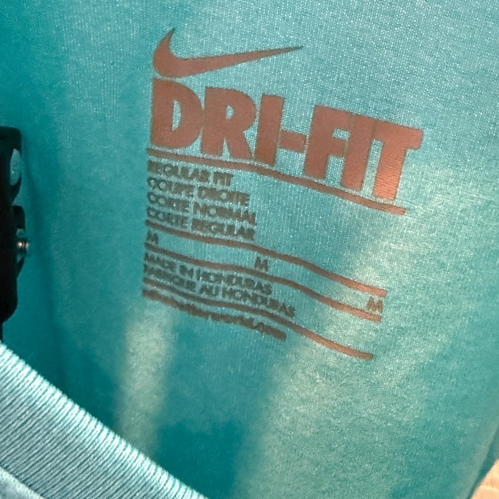 Nike Women's Aqua Long Sleeve Tee - Picture 4 of 7